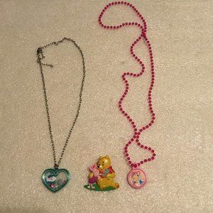 Bundle of 3 Walt Disney jewelry items